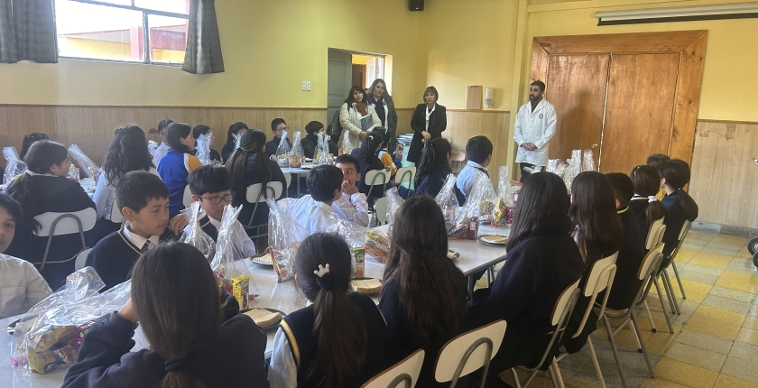 Realizan las premiaciones a los/as estudiantes del Colegio Santa María Eufrasia del año 2023